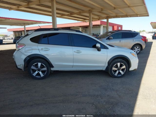 JF2GPBKC1EH345786 Subaru Xv Crosstrek Hybrid 2.0i Touring