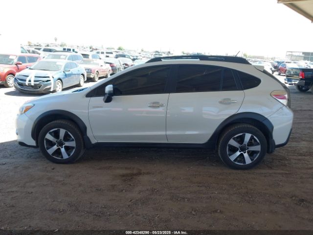 JF2GPBKC1EH345786 Subaru Xv Crosstrek Hybrid 2.0i Touring