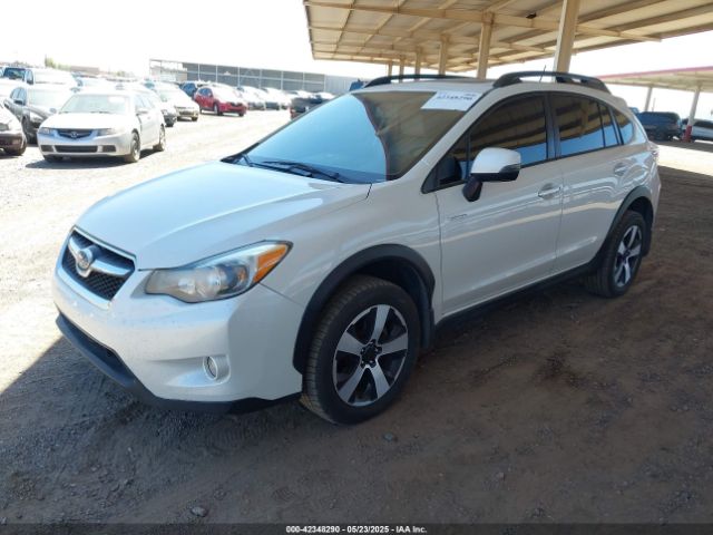 JF2GPBKC1EH345786 Subaru Xv Crosstrek Hybrid 2.0i Touring