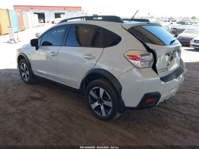 JF2GPBKC1EH345786 Subaru Xv Crosstrek Hybrid 2.0i Touring