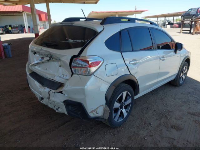 JF2GPBKC1EH345786 Subaru Xv Crosstrek Hybrid 2.0i Touring