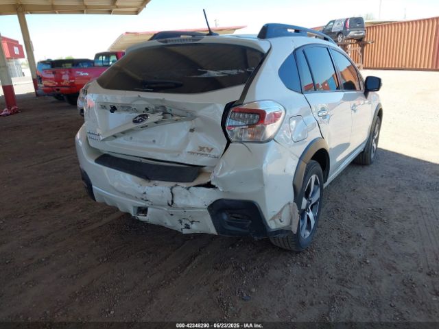 JF2GPBKC1EH345786 Subaru Xv Crosstrek Hybrid 2.0i Touring