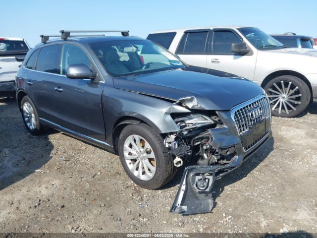 2015 AUDI Q5 WA1LFBFP0FA009872