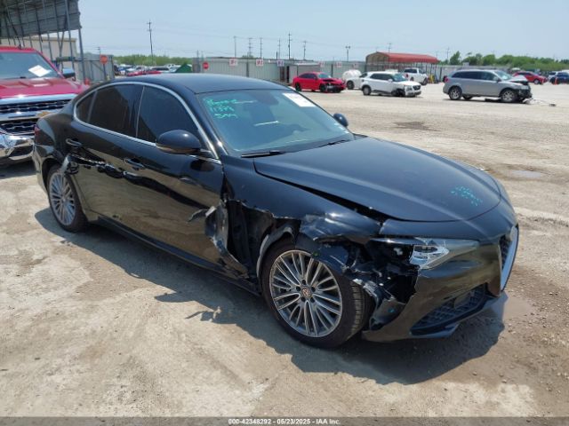 2018 ALFA ROMEO GIULIA ZARFAEEN9J7576371