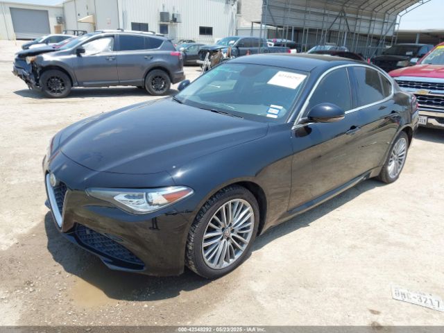 2018 ALFA ROMEO GIULIA ZARFAEEN9J7576371 Photo 1
