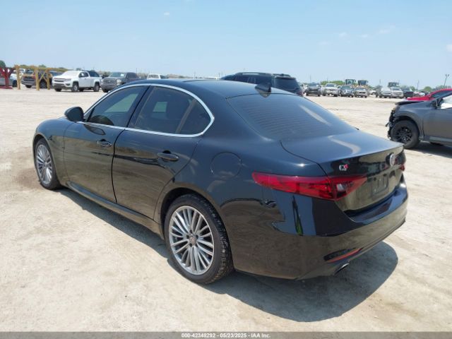 2018 ALFA ROMEO GIULIA ZARFAEEN9J7576371 Photo 2