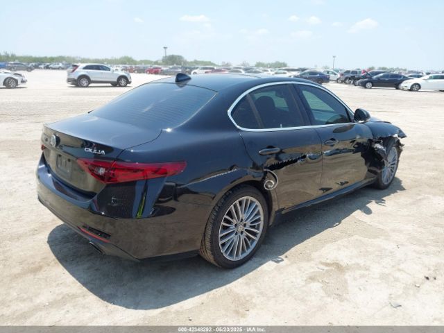 2018 ALFA ROMEO GIULIA ZARFAEEN9J7576371 Photo 3