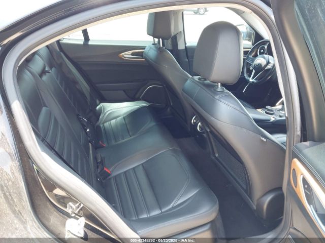 2018 ALFA ROMEO GIULIA ZARFAEEN9J7576371 Photo 7