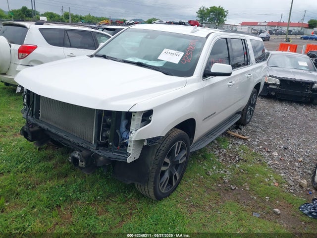 Chevrolet Suburban Lt 2017 1GNSCHKC2HR252272 Image 2