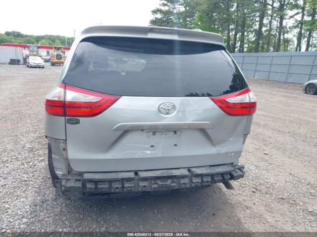 5TDKK3DC6FS643189 Toyota Sienna Le 8 Passenger