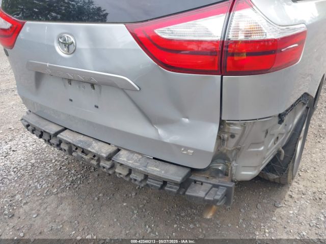 5TDKK3DC6FS643189 Toyota Sienna Le 8 Passenger