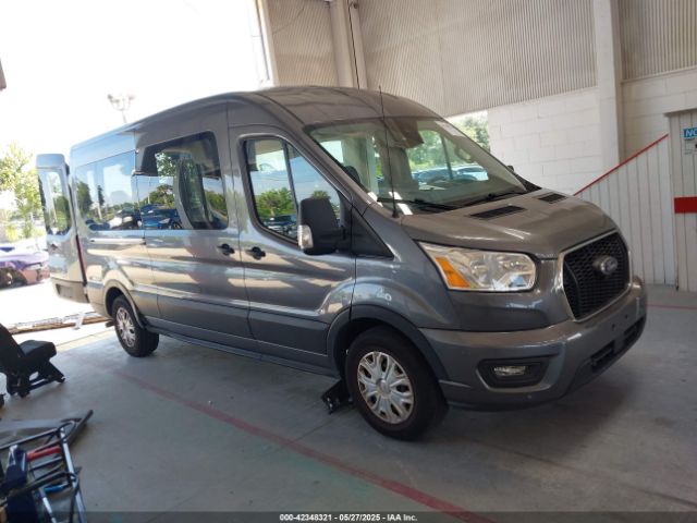 1FBAX2C80MKA43264 Ford Transit-350 Passenger Van Xlt