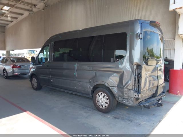 1FBAX2C80MKA43264 Ford Transit-350 Passenger Van Xlt