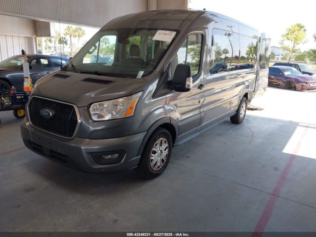 1FBAX2C80MKA43264 Ford Transit-350 Passenger Van Xlt