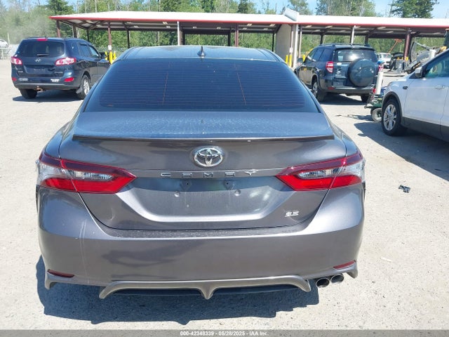 4T1G11AK3MU413154 Toyota Camry Se/se Nightshade Edition