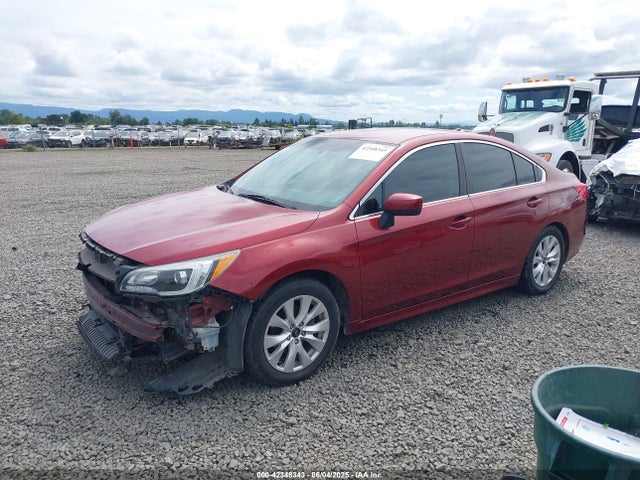 4S3BNAC69G3019591 Subaru 2.5l u5