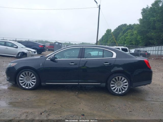 1LNHL9DK0EG610145 Lincoln MKS