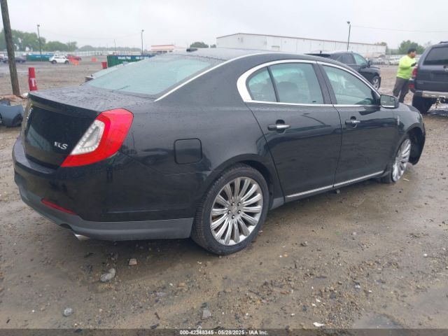 1LNHL9DK0EG610145 Lincoln MKS