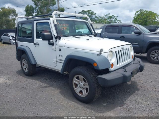 2013 JEEP WRANGLER 1C4AJWAG6DL626429