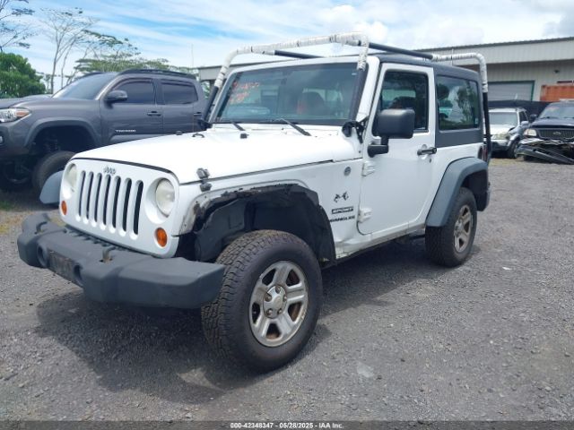 2013 JEEP WRANGLER 1C4AJWAG6DL626429 Photo 1