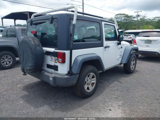 2013 JEEP WRANGLER 1C4AJWAG6DL626429 Photo 3
