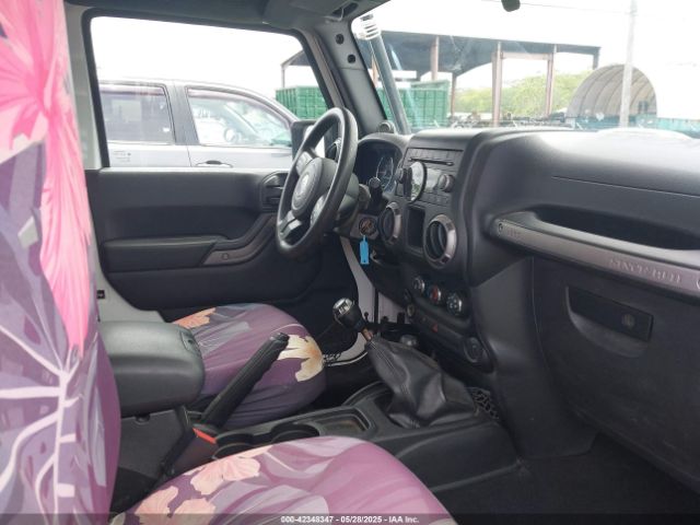 2013 JEEP WRANGLER 1C4AJWAG6DL626429 Photo 4