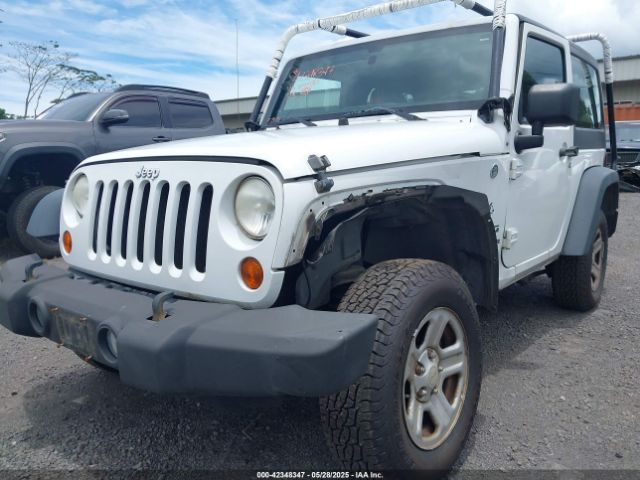 2013 JEEP WRANGLER 1C4AJWAG6DL626429 Photo 5