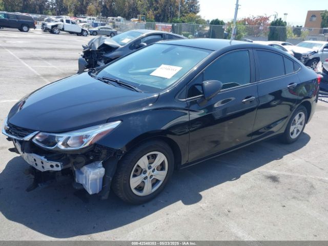 1G1BC5SM6H7167049 Chevrolet Cruze Ls Auto
