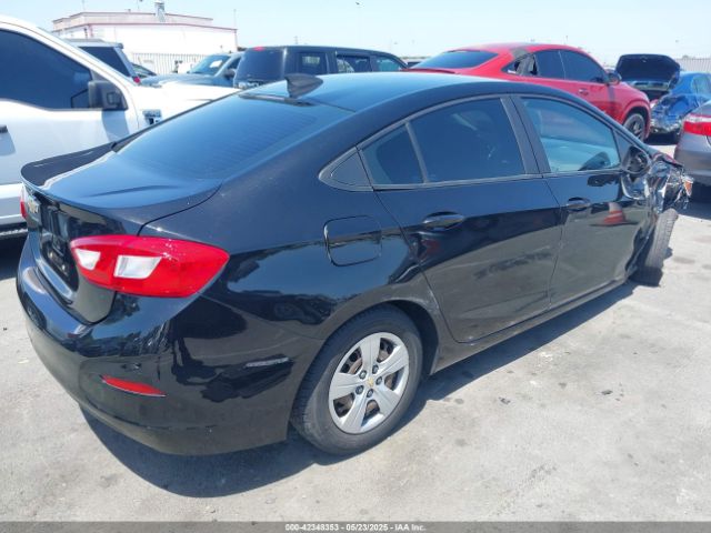 1G1BC5SM6H7167049 Chevrolet Cruze Ls Auto