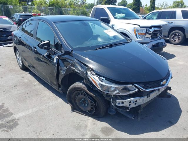1G1BC5SM6H7167049 Chevrolet Cruze Ls Auto