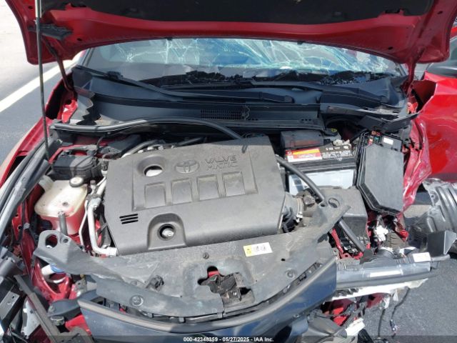 NMTKHMBX7KR097327 Toyota C-HR LE