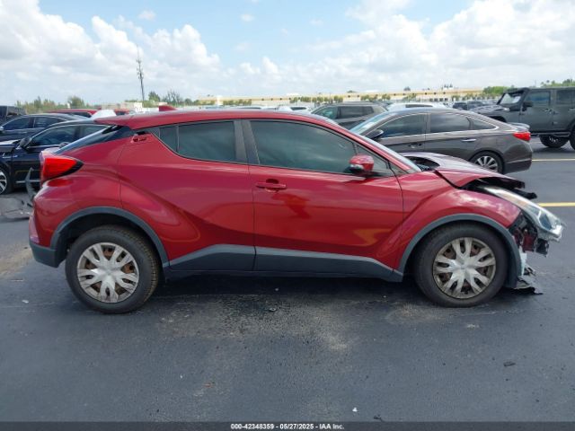 NMTKHMBX7KR097327 Toyota C-HR LE