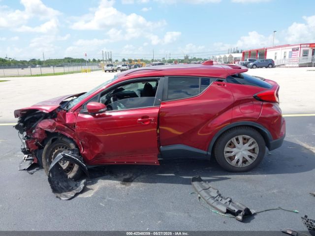 NMTKHMBX7KR097327 Toyota C-HR LE