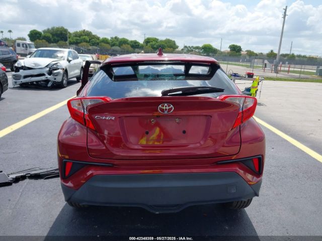 NMTKHMBX7KR097327 Toyota C-HR LE