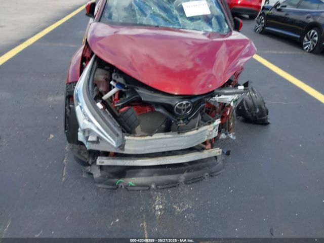 NMTKHMBX7KR097327 Toyota C-HR LE