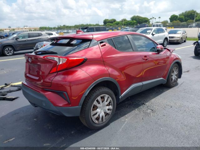 NMTKHMBX7KR097327 Toyota C-HR LE