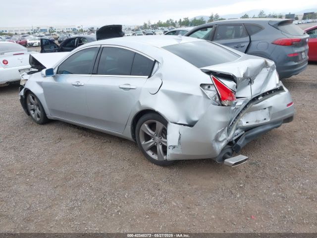 2012 ACURA TL 19UUA8F7XCA018328 Photo 2
