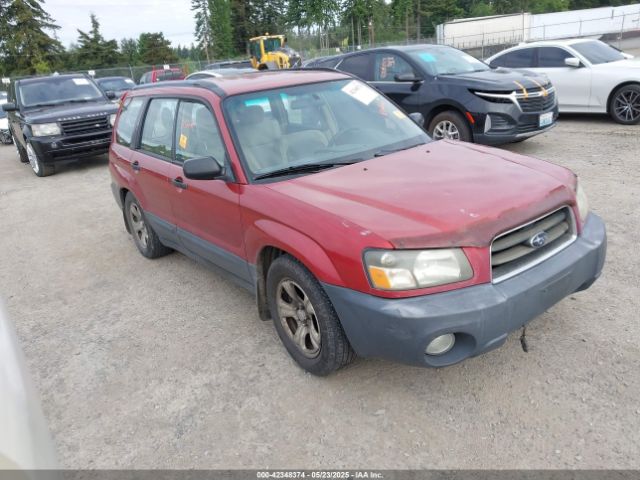 2003 SUBARU FORESTER JF1SG63643H761021