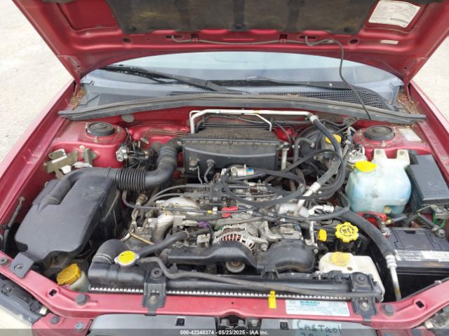 2003 SUBARU FORESTER JF1SG63643H761021 Photo 9