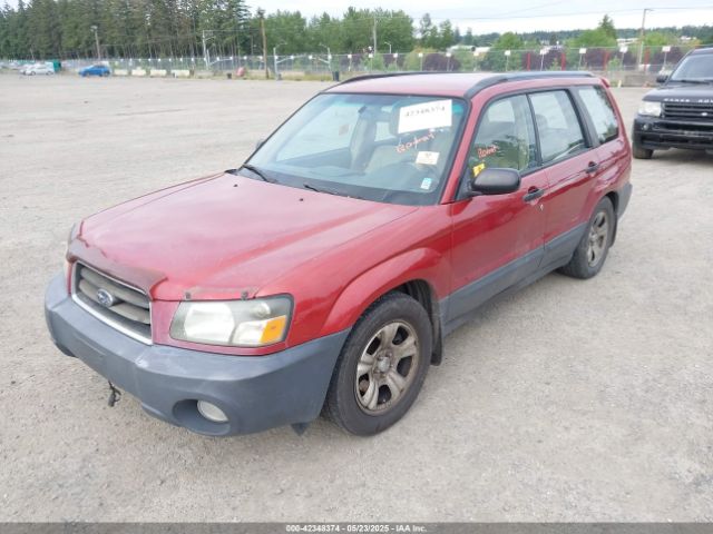 2003 SUBARU FORESTER JF1SG63643H761021 Photo 1