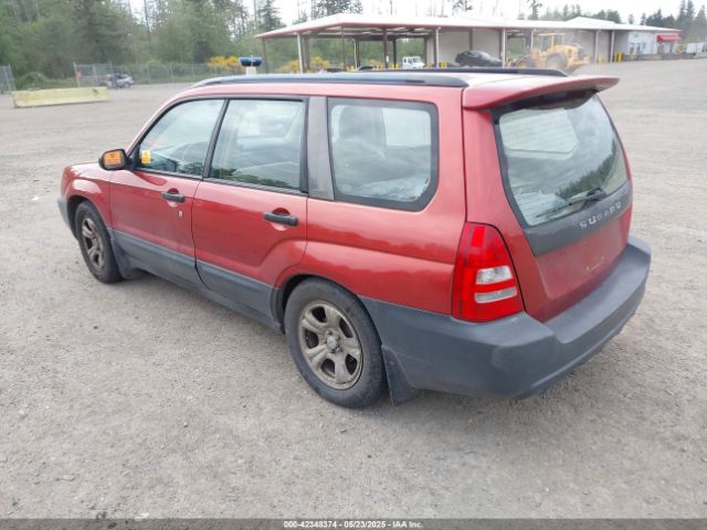 2003 SUBARU FORESTER JF1SG63643H761021 Photo 2