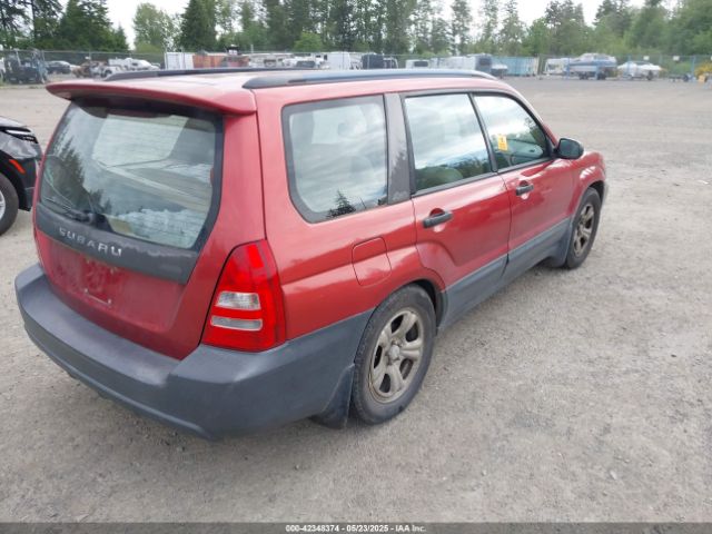 2003 SUBARU FORESTER JF1SG63643H761021 Photo 3