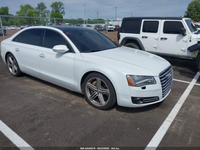 2013 AUDI A8 L WAUR2AFD9DN006838