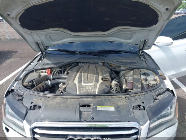 2013 AUDI A8 L WAUR2AFD9DN006838 Photo 9