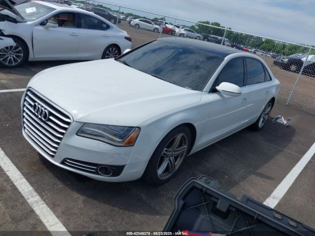 2013 AUDI A8 L WAUR2AFD9DN006838 Photo 1