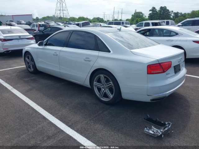 2013 AUDI A8 L WAUR2AFD9DN006838 Photo 2