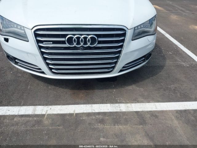 2013 AUDI A8 L WAUR2AFD9DN006838 Photo 5