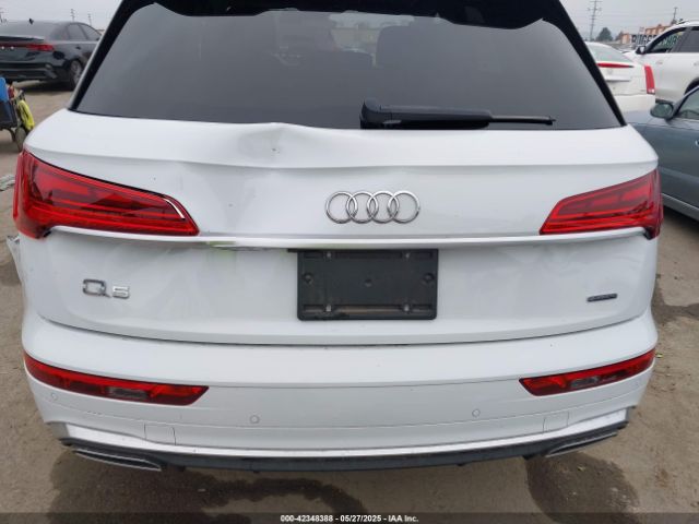 WA1E2AFY5M2071265 Audi Q5 Premium Plus 55 Tfsi E Quattro S Tronic
