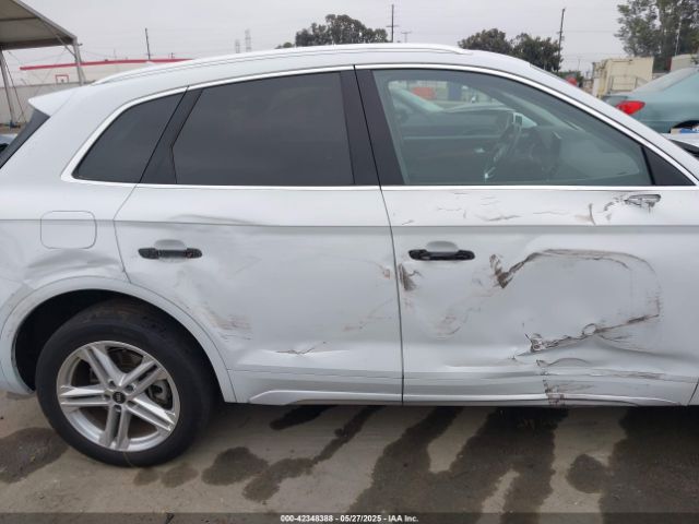 WA1E2AFY5M2071265 Audi Q5 Premium Plus 55 Tfsi E Quattro S Tronic
