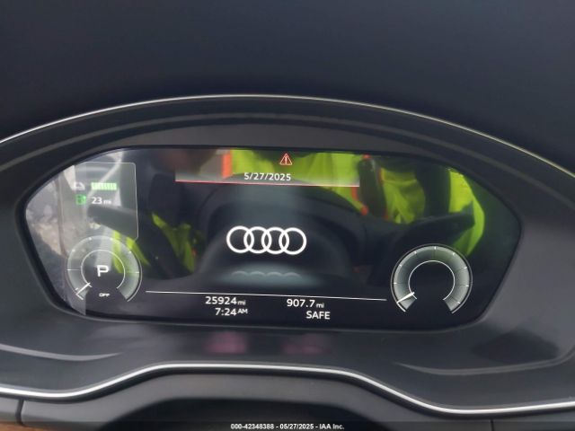 WA1E2AFY5M2071265 Audi Q5 Premium Plus 55 Tfsi E Quattro S Tronic